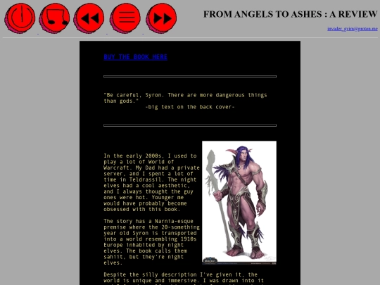 to_ashes screenshot