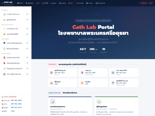 Cath_Lab_index screenshot