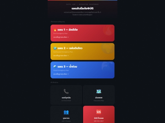 Disaster_Response_Plan screenshot