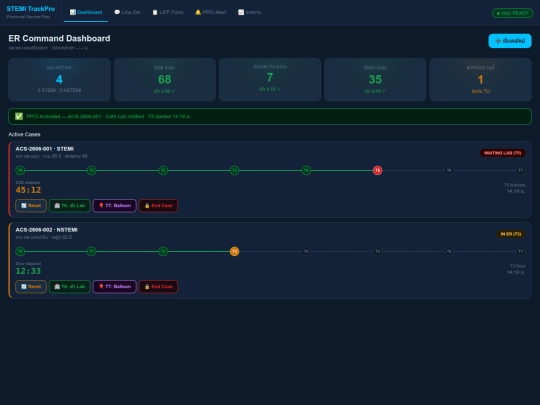 STEMI_TrackPro screenshot