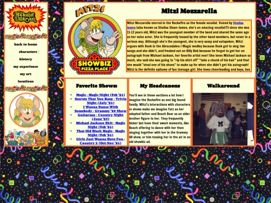 mitzi screenshot