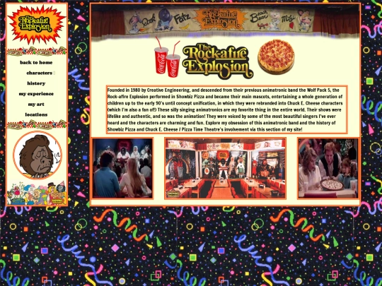 rockafireramblings screenshot