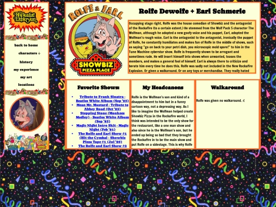 rolfe screenshot