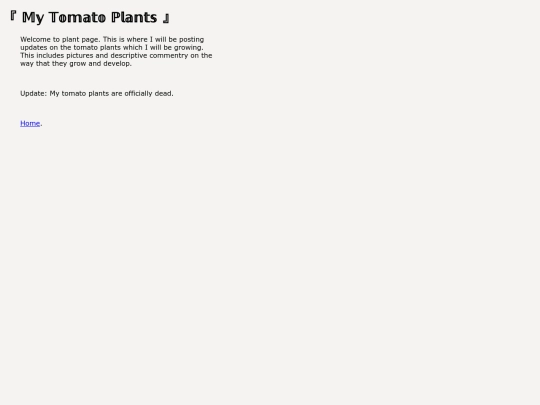 mytomatoplants screenshot