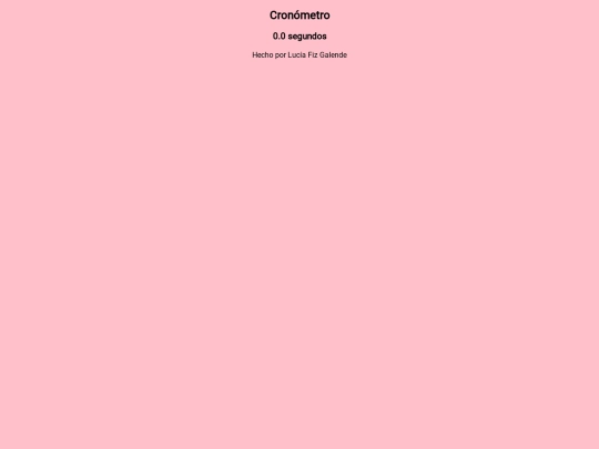 Modulo8/crono screenshot