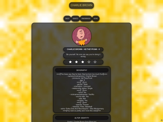 charliebrown screenshot