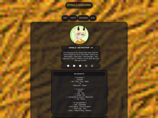 donald screenshot
