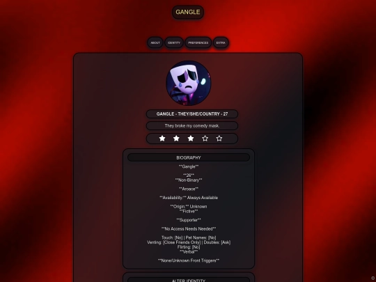 gangle screenshot