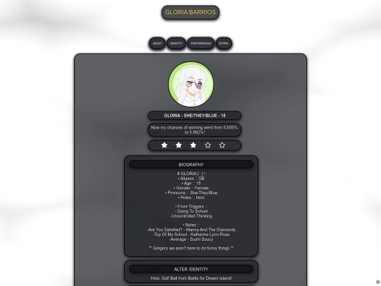 gloria screenshot