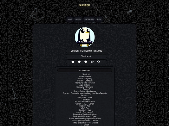 gunter screenshot