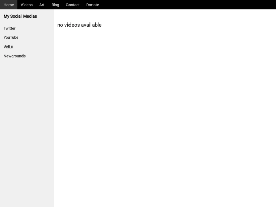 videos screenshot