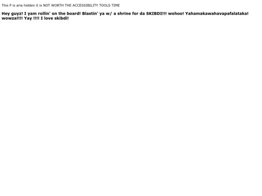 skibidi screenshot