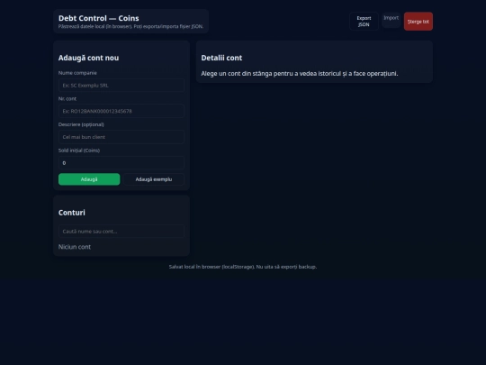 demo screenshot