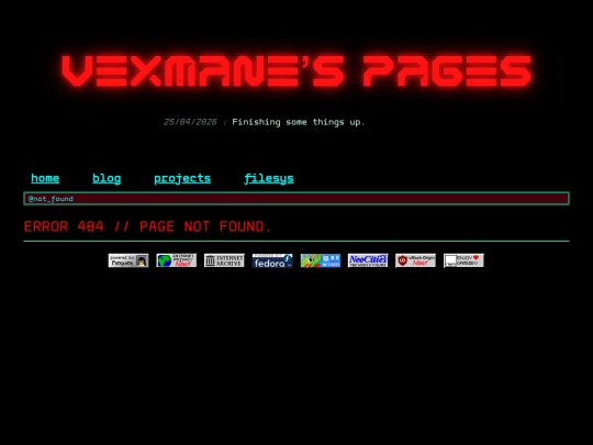 not_found screenshot