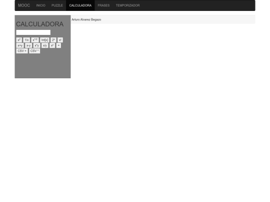 calculadora screenshot