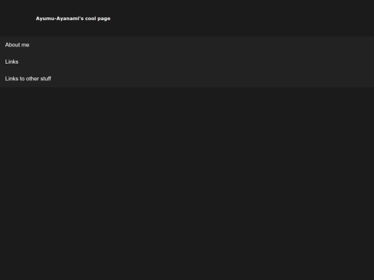 navbar screenshot
