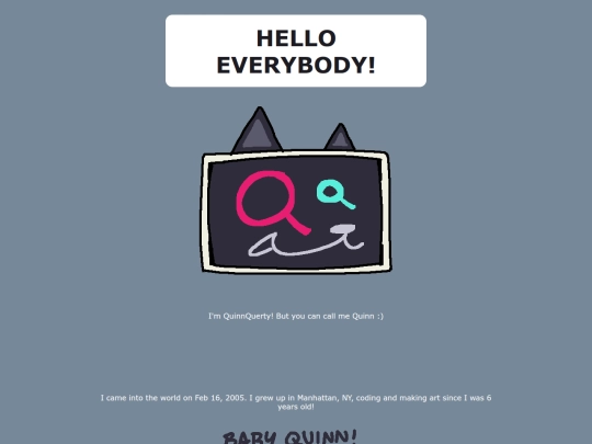 quinnterview screenshot