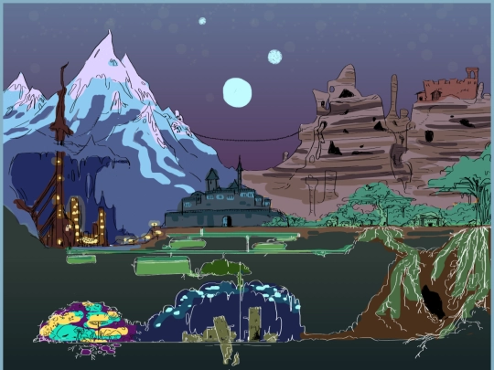 smothered-in-stardust screenshot