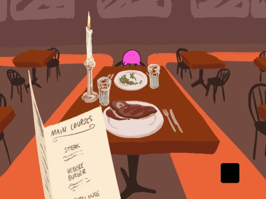 voyage/dinner screenshot