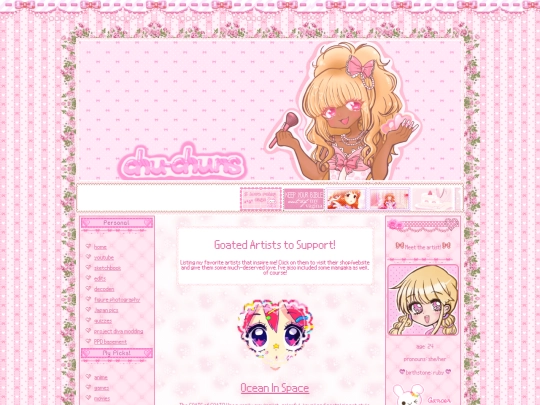 artists screenshot