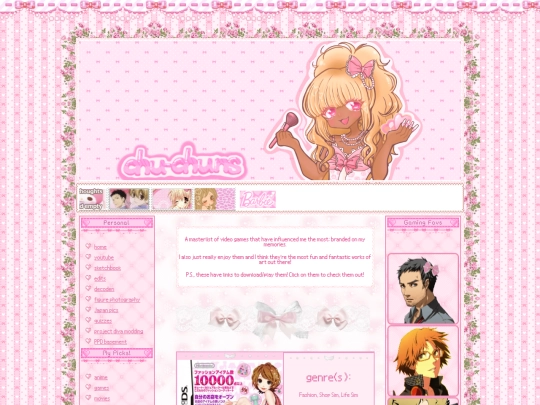 games screenshot