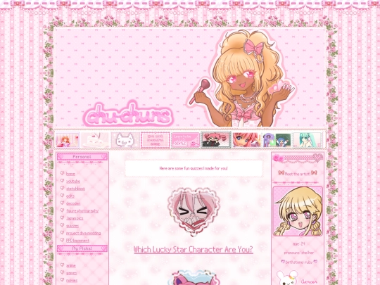 quizzes screenshot