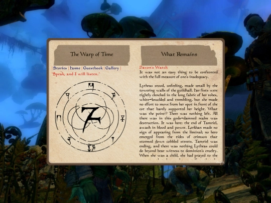 stories finished/what-remains screenshot