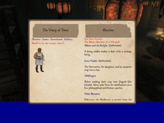 stories screenshot