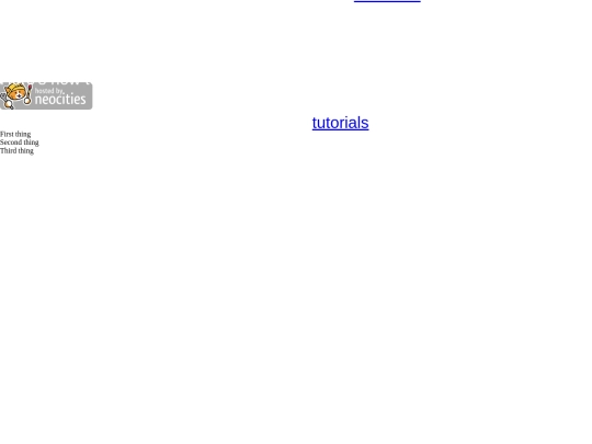 aboutme screenshot
