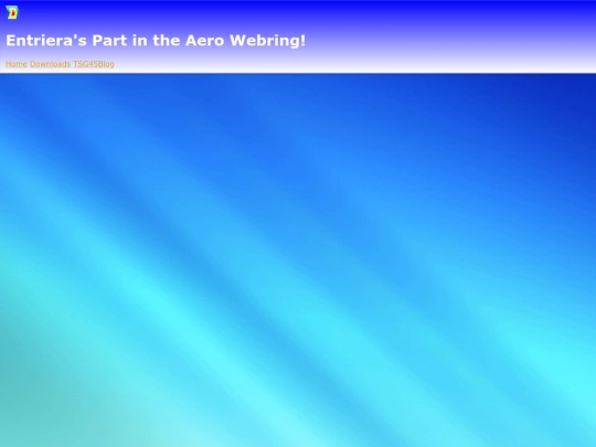 webringsite screenshot