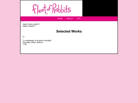 featuredart screenshot
