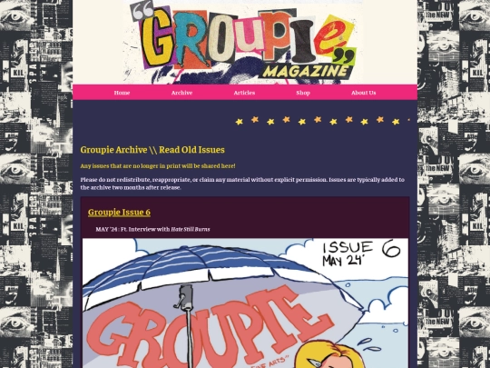 archive screenshot