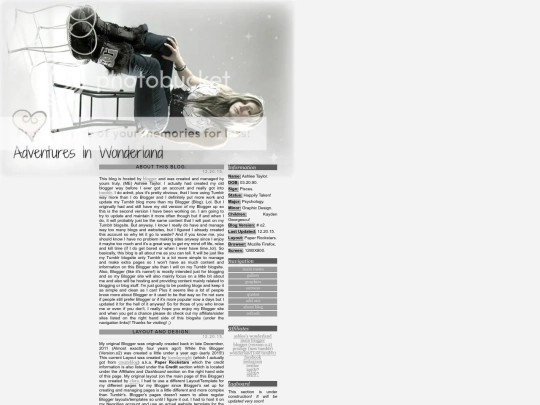 aboutblogger screenshot