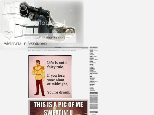 blogquotes screenshot