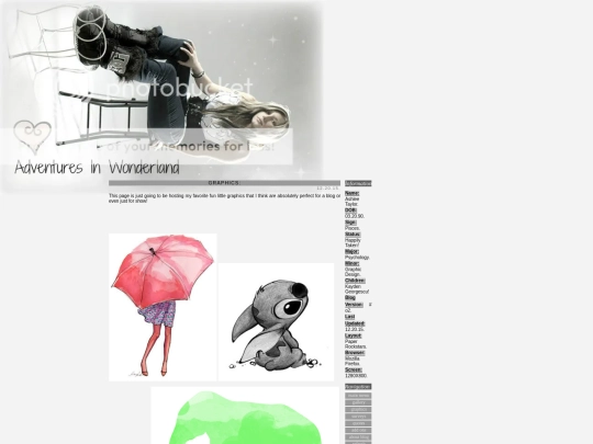 blographics screenshot