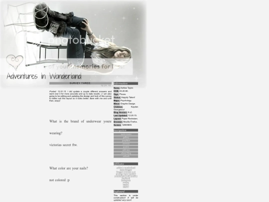blogsurvey3 screenshot