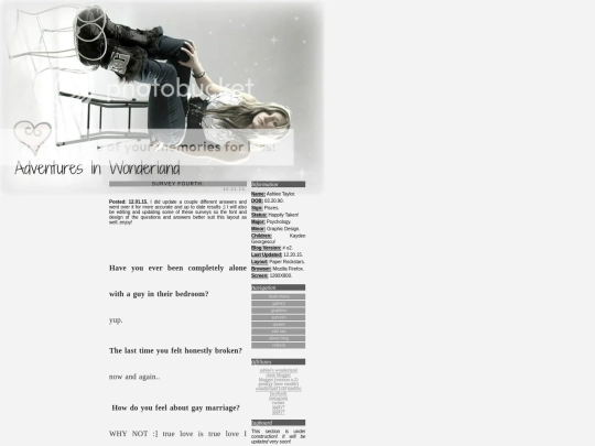 blogsurvey4 screenshot