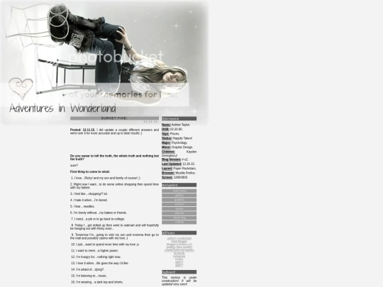 blogsurvey5 screenshot
