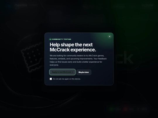 OS screenshot