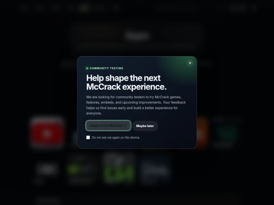 apps screenshot