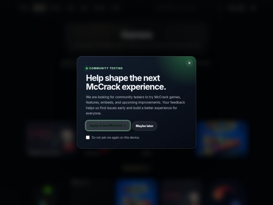 games screenshot