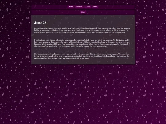 about/blog/jun26 screenshot