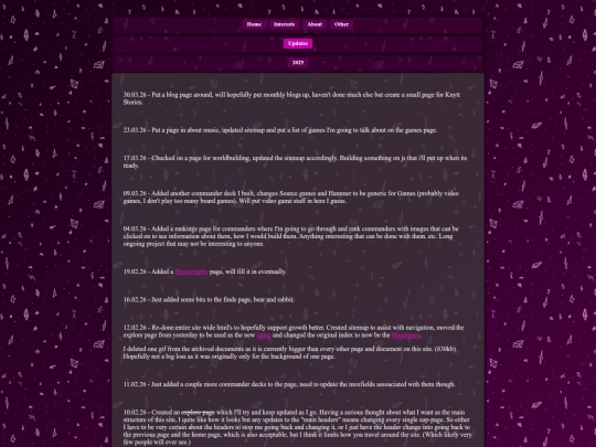 about/updates screenshot