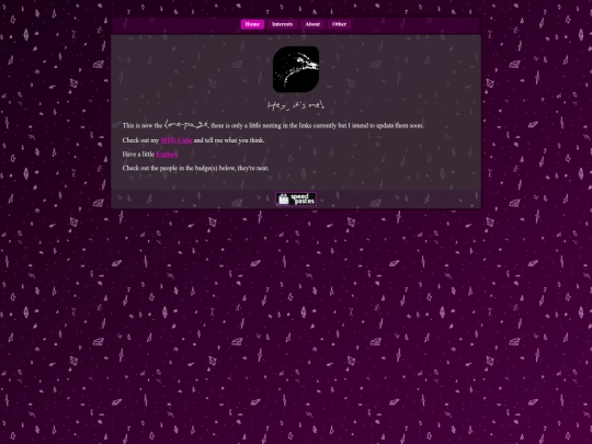 home screenshot