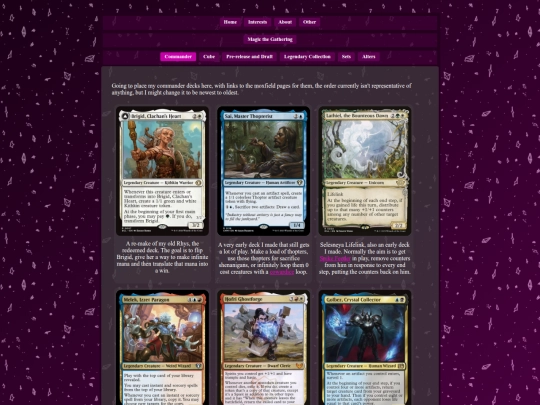 interests/mtg/commander screenshot