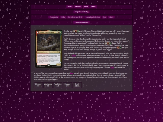 interests/mtg/legendary/rankings/tovolar-dire-overlord screenshot