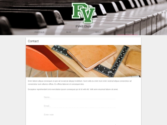 contact screenshot
