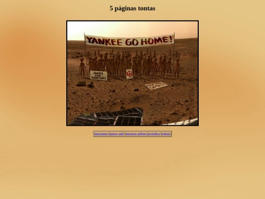 pagina_marcianos screenshot