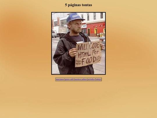 pagina_marcianos/pobres screenshot