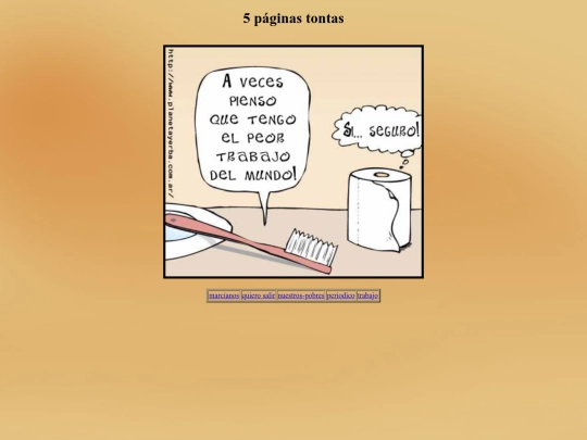 pagina_marcianos/trabajo screenshot